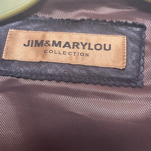 Men's Leather Jacket - Picture 4 of 4